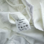 HOUSTON Japan Made M-65 Mod Parka L White Fishtail 5906M65