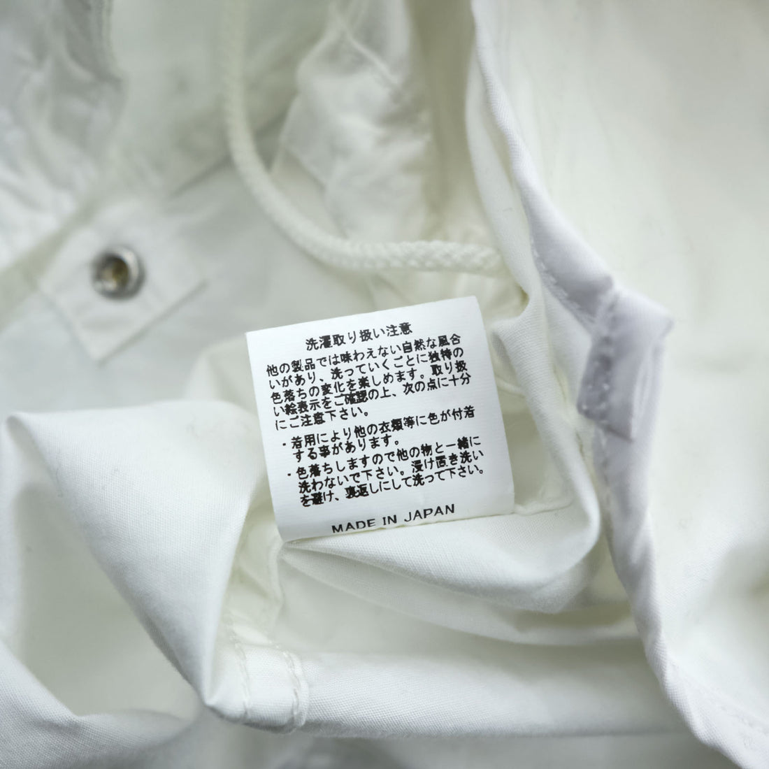 HOUSTON Japan Made M-65 Mod Parka L White Fishtail 5906M65