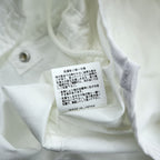 HOUSTON Japan Made M-65 Mod Parka L White Fishtail 5906M65
