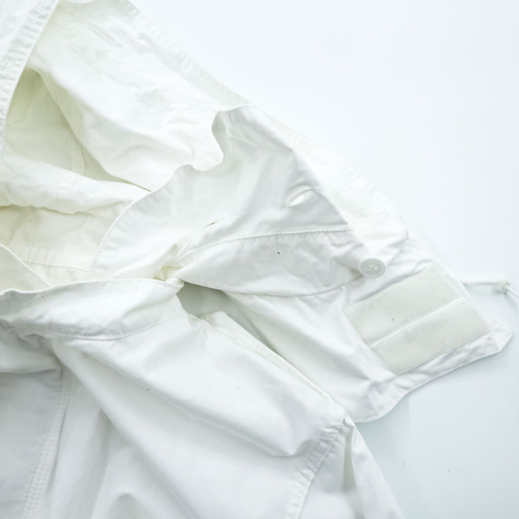 HOUSTON Japan Made M-65 Mod Parka L White Fishtail 5906M65