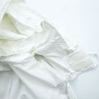 HOUSTON Japan Made M-65 Mod Parka L White Fishtail 5906M65