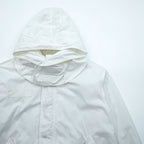 HOUSTON Japan Made M-65 Mod Parka L White Fishtail 5906M65