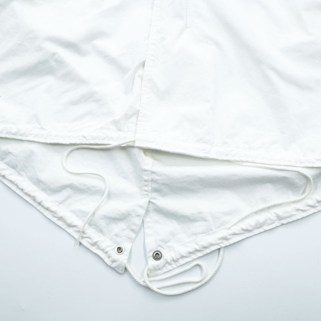 HOUSTON Japan Made M-65 Mod Parka L White Fishtail 5906M65