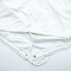 HOUSTON Japan Made M-65 Mod Parka L White Fishtail 5906M65