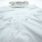HOUSTON Japan Made M-65 Mod Parka L White Fishtail 5906M65