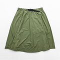 THE NORTH FACE Picnic Skirt M Khaki Waterproof with Belt NBW41705
