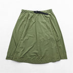 THE NORTH FACE Picnic Skirt M Khaki Waterproof with Belt NBW41705