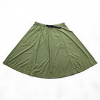 THE NORTH FACE Picnic Skirt M Khaki Waterproof with Belt NBW41705