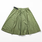 THE NORTH FACE Picnic Skirt M Khaki Waterproof with Belt NBW41705