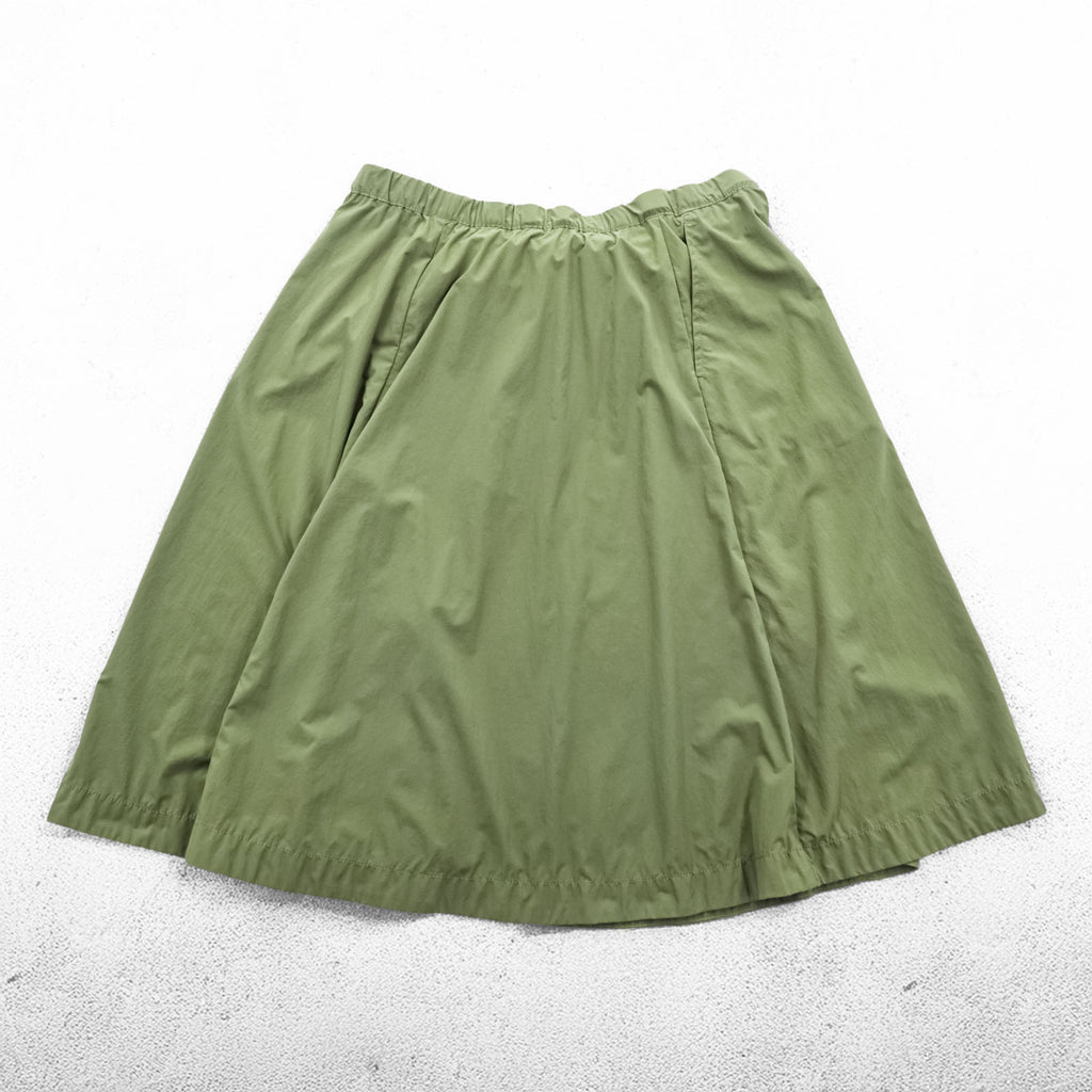 THE NORTH FACE Picnic Skirt M Khaki Waterproof with Belt NBW41705