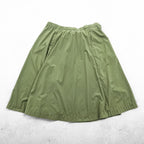 THE NORTH FACE Picnic Skirt M Khaki Waterproof with Belt NBW41705