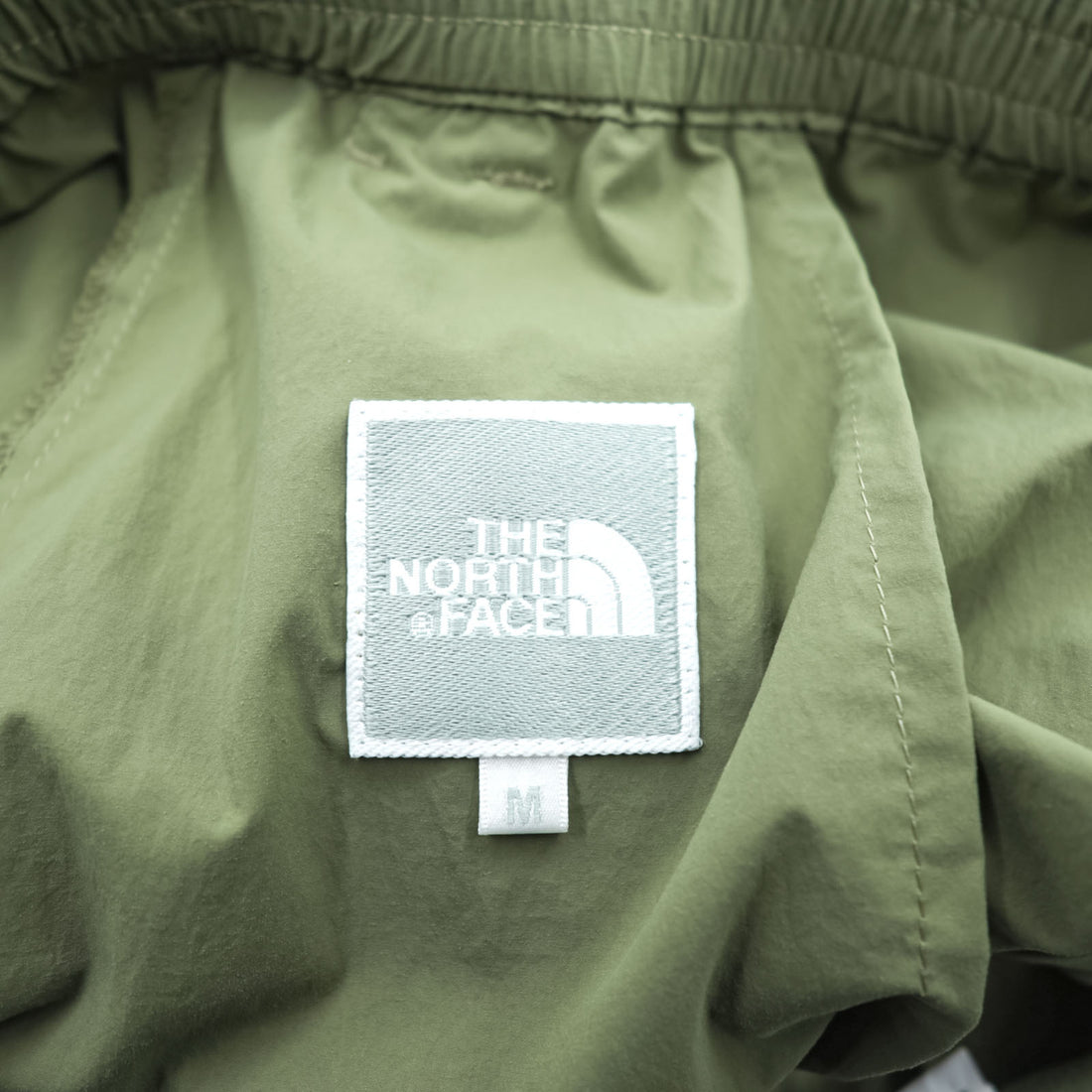 THE NORTH FACE Picnic Skirt M Khaki Waterproof with Belt NBW41705