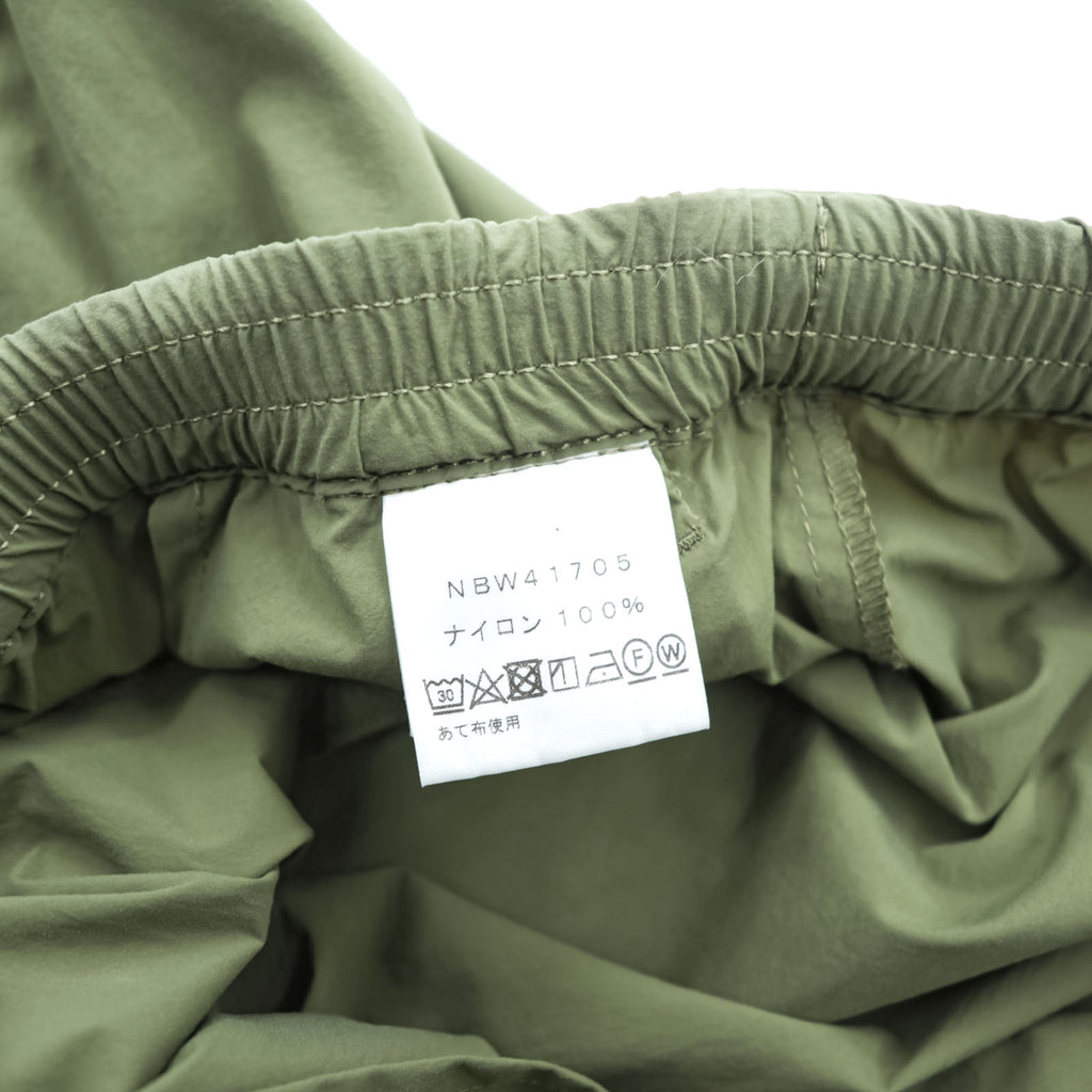 THE NORTH FACE Picnic Skirt M Khaki Waterproof with Belt NBW41705