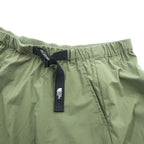 THE NORTH FACE Picnic Skirt M Khaki Waterproof with Belt NBW41705