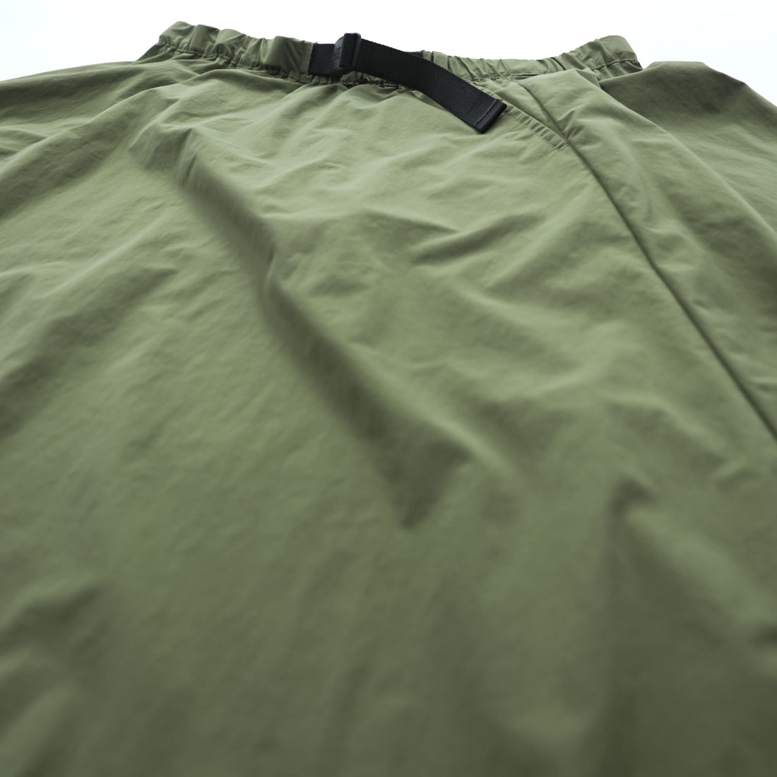 THE NORTH FACE Picnic Skirt M Khaki Waterproof with Belt NBW41705
