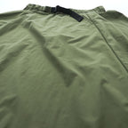 THE NORTH FACE Picnic Skirt M Khaki Waterproof with Belt NBW41705