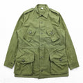 90年代 ヴィンテージ カナダ軍 MK2 コンバットジャケット フィールドジャケット M カーキ ドローコード エポレット ミリタリー カナダ製