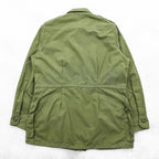 90年代 ヴィンテージ カナダ軍 MK2 コンバットジャケット フィールドジャケット M カーキ ドローコード エポレット ミリタリー カナダ製