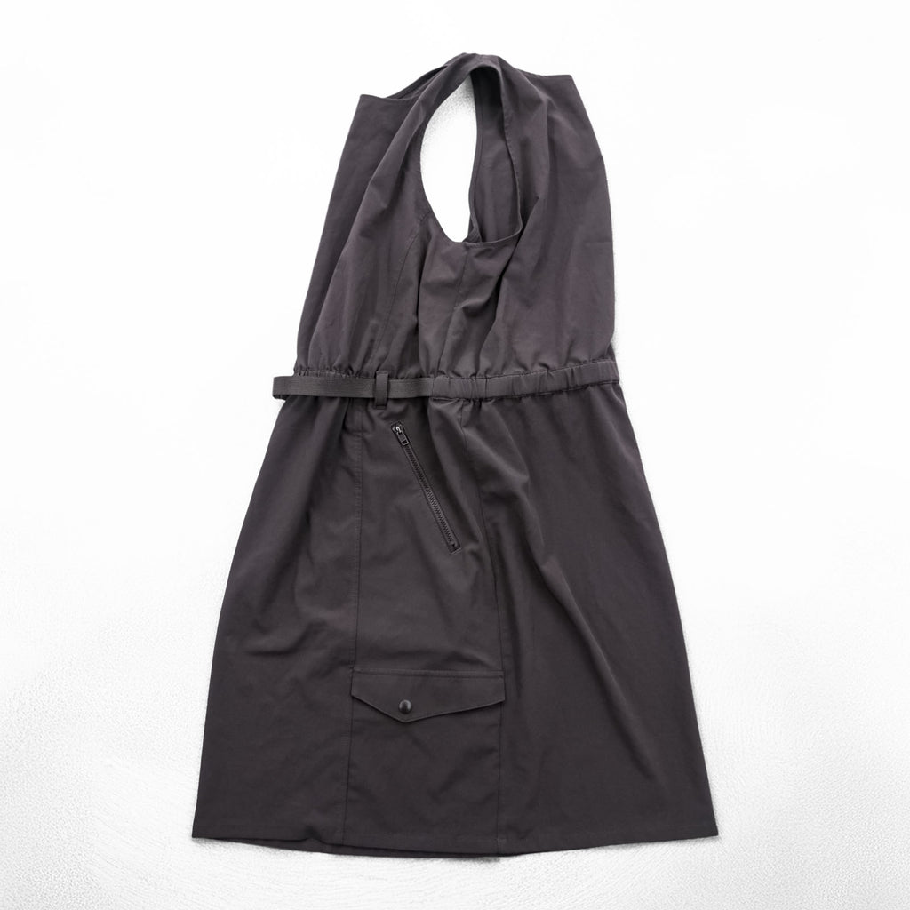 Patagonia ベルテッド ワンピース M ストレッチ Fleetwith Belted Dress ベルト付き サイドポケット 75155