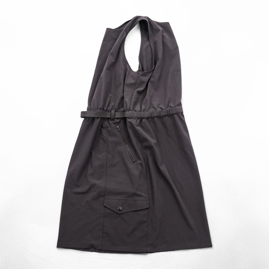 Patagonia ベルテッド ワンピース M ストレッチ Fleetwith Belted Dress ベルト付き サイドポケット 75155