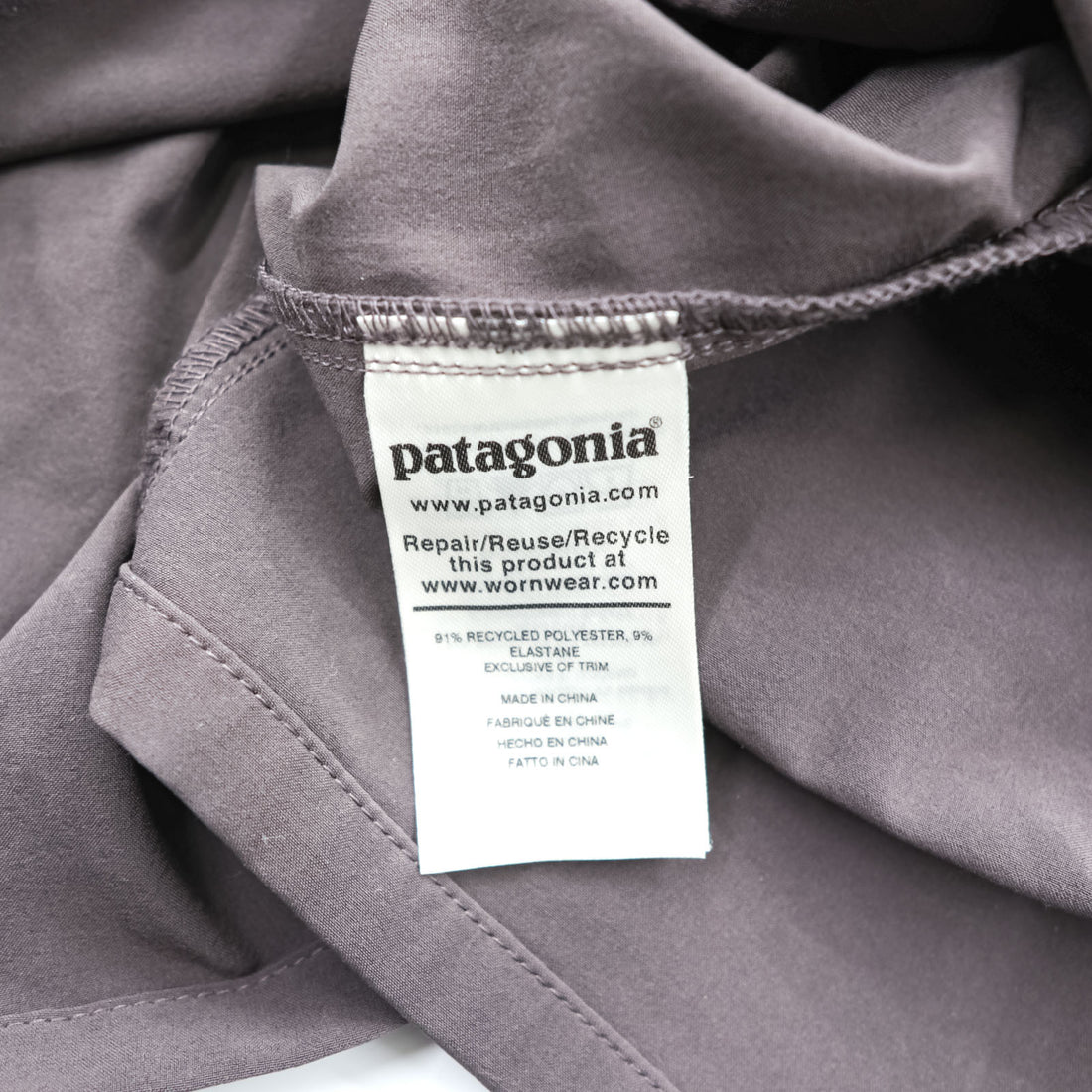 Patagonia ベルテッド ワンピース M ストレッチ Fleetwith Belted Dress ベルト付き サイドポケット 75155