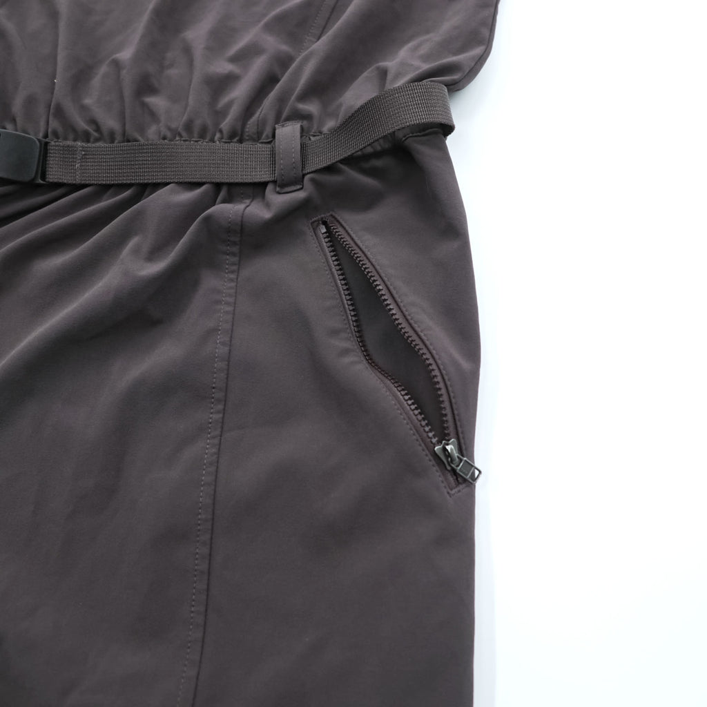 Patagonia ベルテッド ワンピース M ストレッチ Fleetwith Belted Dress ベルト付き サイドポケット 75155