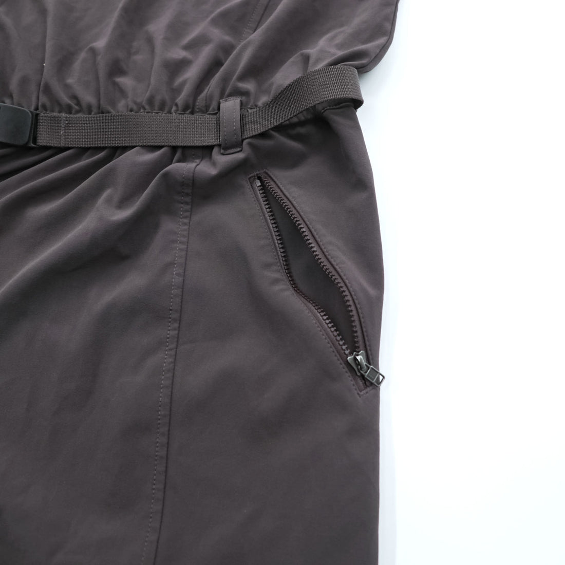 Patagonia ベルテッド ワンピース M ストレッチ Fleetwith Belted Dress ベルト付き サイドポケット 75155