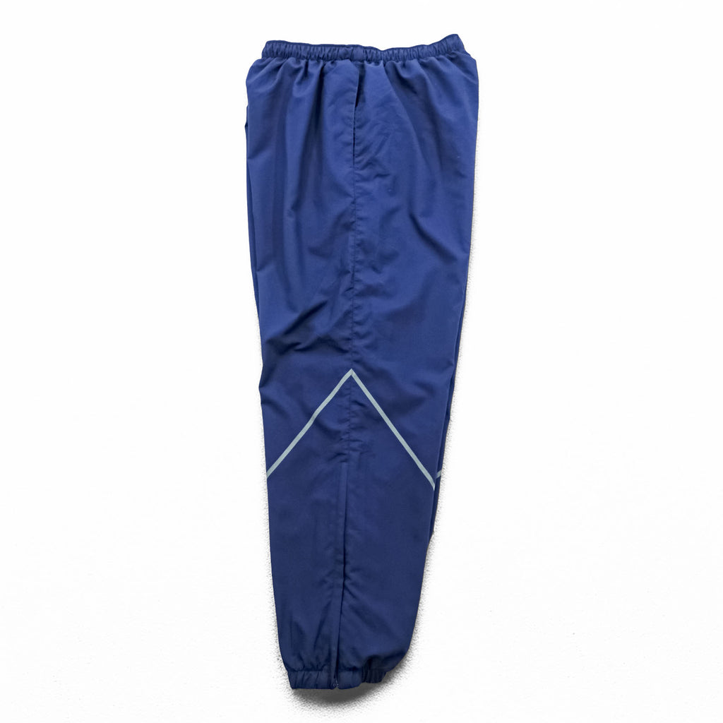 Vintage US Air Force IPFU Training Pants Track Pants Jersey M Blue Military JWOD SKILCRAFT 8415-01-623-8304