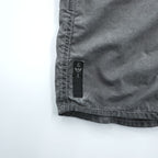 EMPORIO ARMANI Italian-made button-down shirt, size M, gray, vintage finish.