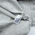 Polo Ralph Lauren 90年代 長袖ポロシャツ ラガーシャツ XL グレー 鹿の子 スモールポニー刺繍