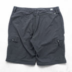 THE NORTH FACE Outdoor 2-Way Convertible Long Pants Shorts L Black Wanderhose Trekkinghose US Standard A6NH