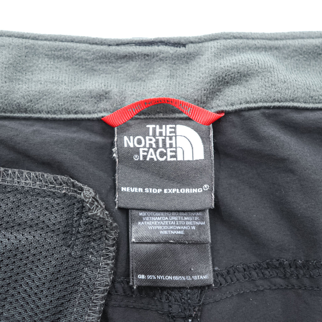 THE NORTH FACE Outdoor 2-Way Convertible Long Pants Shorts L Black Wanderhose Trekkinghose US Standard A6NH