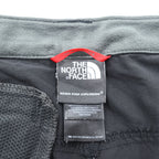THE NORTH FACE Outdoor 2-Way Convertible Long Pants Shorts L Black Wanderhose Trekkinghose US Standard A6NH