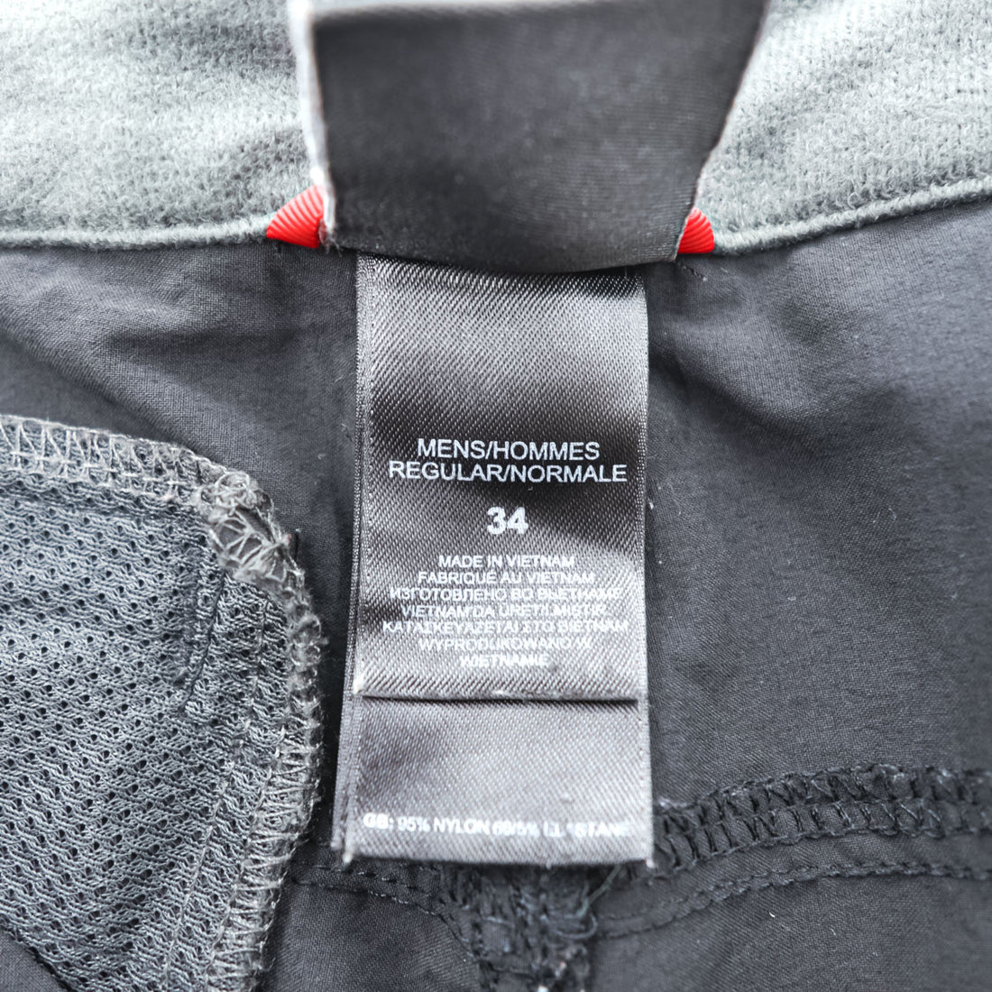 THE NORTH FACE Outdoor 2-Way Convertible Long Pants Shorts L Black Wanderhose Trekkinghose US Standard A6NH