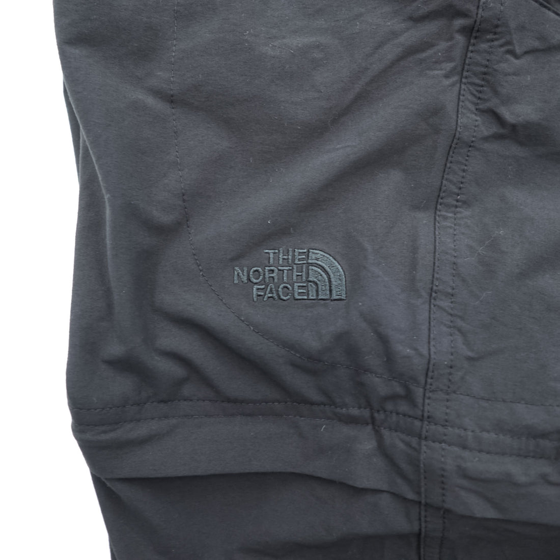 THE NORTH FACE Outdoor 2-Way Convertible Long Pants Shorts L Black Wanderhose Trekkinghose US Standard A6NH