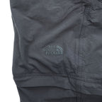 THE NORTH FACE Outdoor 2-Way Convertible Long Pants Shorts L Black Wanderhose Trekkinghose US Standard A6NH