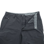 THE NORTH FACE Outdoor 2-Way Convertible Long Pants Shorts L Black Wanderhose Trekkinghose US Standard A6NH