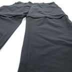 THE NORTH FACE Outdoor 2-Way Convertible Long Pants Shorts L Black Wanderhose Trekkinghose US Standard A6NH