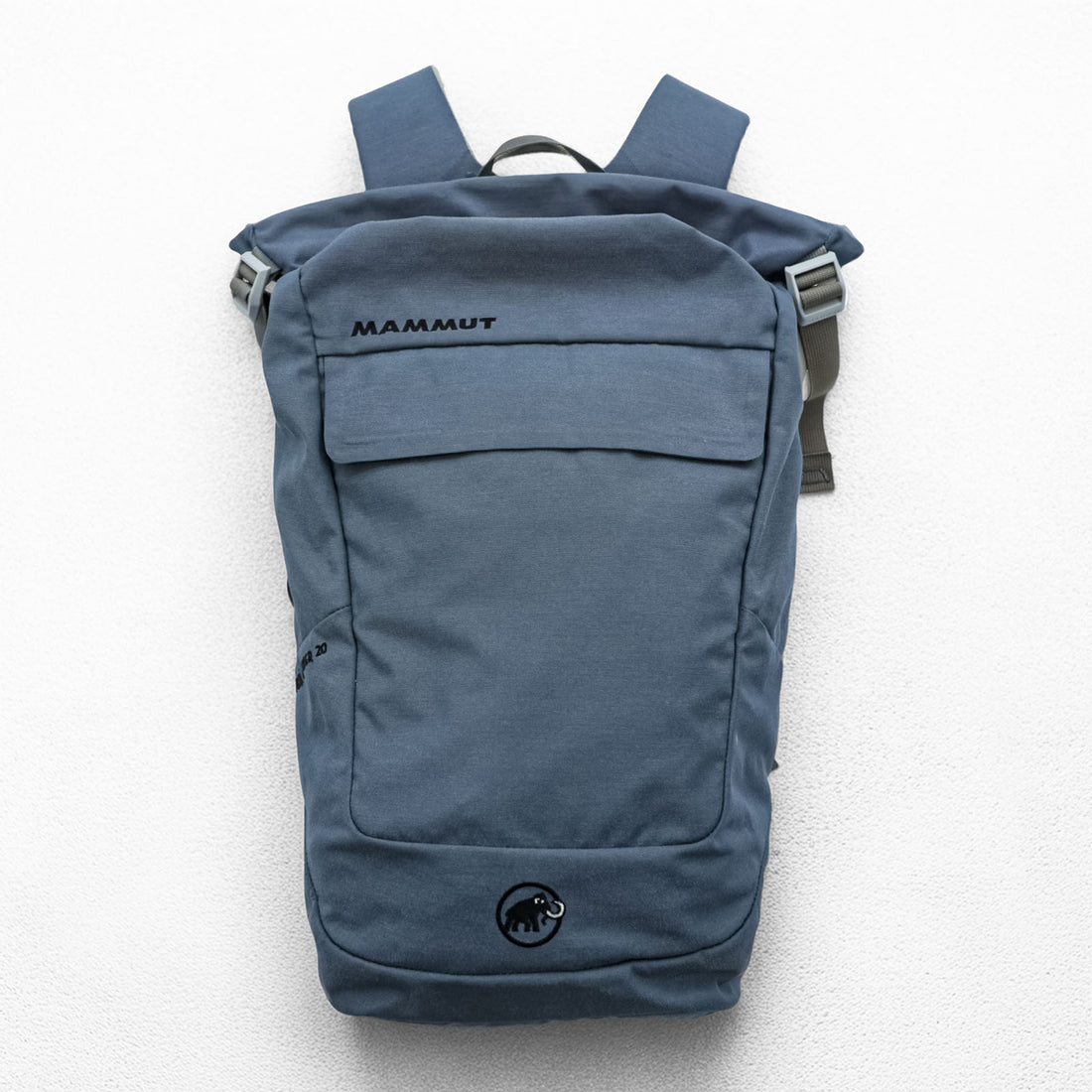MAMMUT ロールトップ バックパック リュック 20L ブルー XERON COURIER 20 PCスリーブ