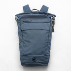 MAMMUT ロールトップ バックパック リュック 20L ブルー XERON COURIER 20 PCスリーブ