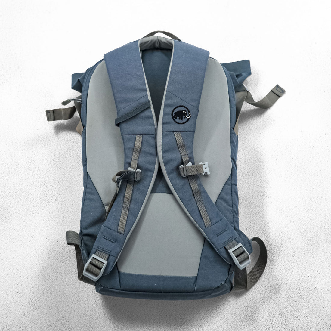 MAMMUT ロールトップ バックパック リュック 20L ブルー XERON COURIER 20 PCスリーブ