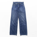Levi Strauss 90s 512 Denim Pants Jeans XS Blue Button back 359 512-02