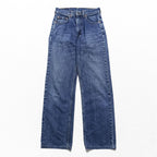 Levi Strauss 90s 512 Denim Pants Jeans XS Blue Button back 359 512-02