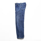 Levi Strauss 90s 512 Denim Pants Jeans XS Blue Button back 359 512-02