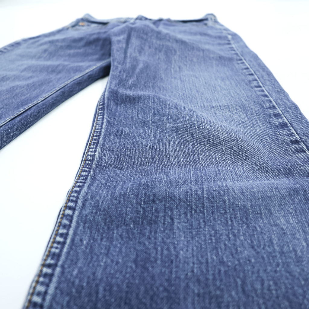 Levi Strauss 90s 512 Denim Pants Jeans XS Blue Button back 359 512-02