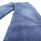 Levi Strauss 90s 512 Denim Pants Jeans XS Blue Button back 359 512-02