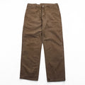 Dickies Relaxed Fit Dungaree Denim Pants Jeans Size L Brown Unused ED218STB