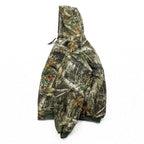 Carhartt Remake Reconstructed Realtree Camo Active Jacket Hoodie L Brown, Khaki