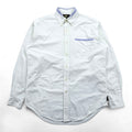 RRL Ralph Lauren 90年代 オックスフォード ボタンダウンシャツ L ホワイト 三ツ星タグ 初期 胸ポケット