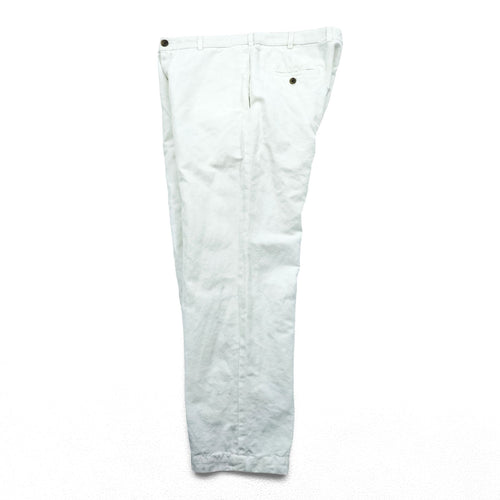 Brooks Brothers Slacks Pants L White HUDSON